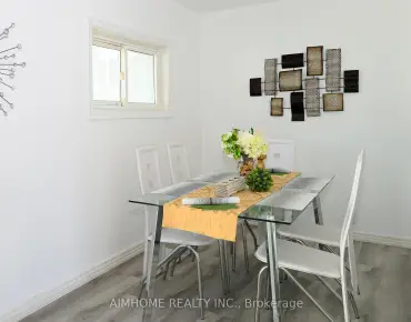 49 Bellefontaine St L'Amoreaux - 4 睡房 3 卫生间 2 车位叫价1088000加元