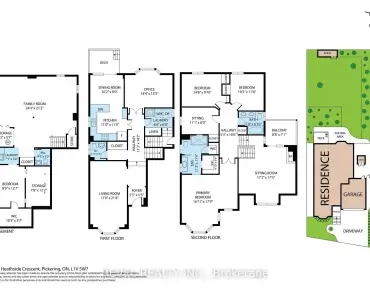 1610 Heathside Cres Liverpool - 4 beds 4 baths 2 parking space(s) listed at $1299900