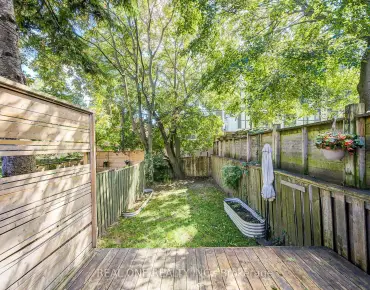 19 Battenberg Ave Woodbine Corridor - 3 睡房 3 卫生间  车位叫价1149000加元