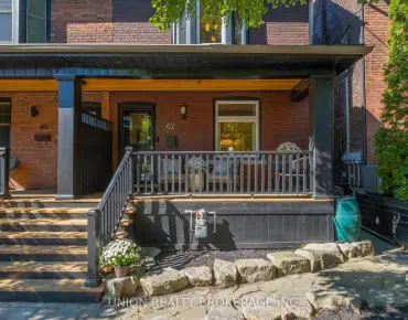 62 Bertmount Ave South Riverdale - 3 睡房 3 卫生间 车位叫价1279000加元
