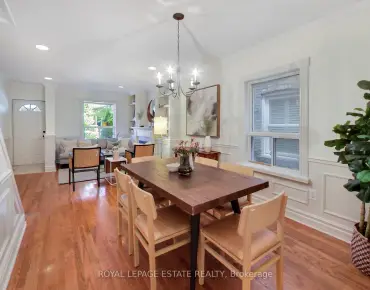 20 Stephenson Ave East End-Danforth, Toronto 3 beds 2 baths  garage $869K