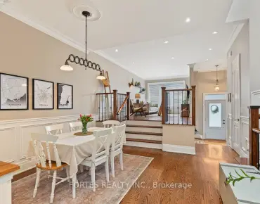 154 Holborne Ave Danforth Village-East York, Toronto 4 beds 4 baths 1 garage $1.7M