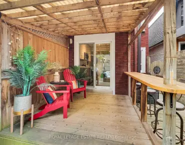 1265 Woodbine Ave Woodbine-Lumsden, Toronto 3 beds 2 baths  garage $895K