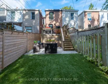 17 Ashland Ave Woodbine Corridor, Toronto 3 beds 3 baths  garage $999K
