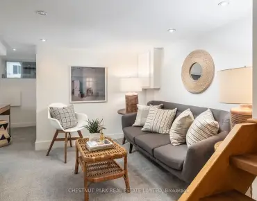 110 Hastings Ave South Riverdale, Toronto 3 beds 2 baths garage $999K