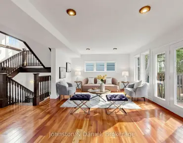 502 Scarborough Rd East End-Danforth - 1 睡房 3 卫生间 2 车位叫价1499000加元