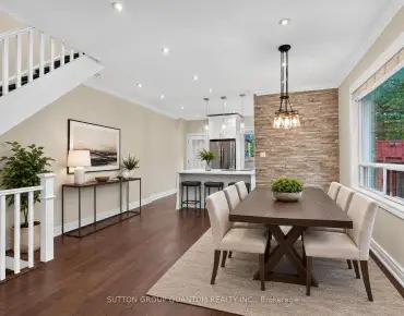 693 Greenwood Ave Danforth - 3 beds 3 baths 1 parking space(s) listed at $1189000