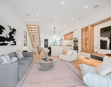 
16 Trenton Ave Woodbine-Lumsden - 4 beds 5 baths 1 parking space(s) listed at $1899000