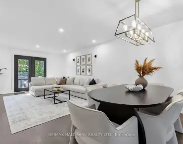 
703 Mortimer Ave Danforth Village-East York - 3 beds 2 baths  parking space(s) listed at $1150000