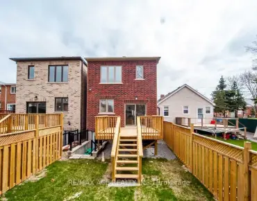 48A Leyton Ave Oakridge, Toronto 4 beds 5 baths 1 garage $1.19M