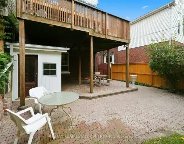71 Lyall Ave East End-Danforth, Toronto 3 beds 3 baths  garage $1.55M