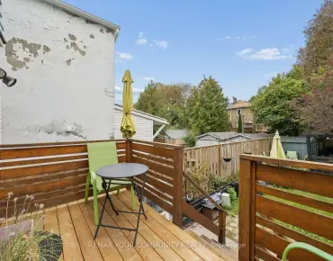 88 West Lynn Ave Woodbine Corridor, Toronto 3 beds 2 baths garage $899K
