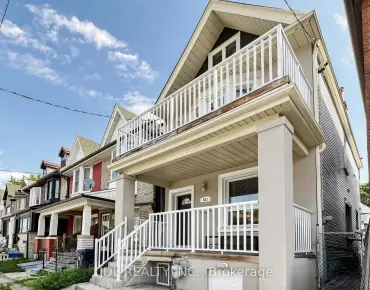 
831 Pape Ave Danforth - 3 beds 3 baths  parking space(s) listed at $1169900