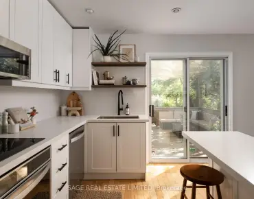 35 Chapman Ave O'Connor-Parkview, Toronto 2 beds 3 baths  garage $749K
