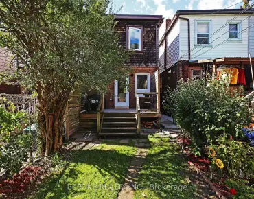 389 Coxwell Ave Woodbine Corridor, Toronto 3 beds 2 baths  garage $999K