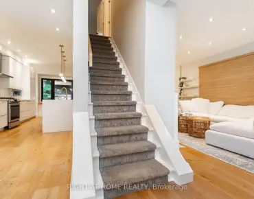 16 Pine Cres The Beaches, Toronto 3 beds 3 baths 2 garage $3M