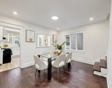 211 Golfview Ave East End-Danforth, Toronto 2 beds 2 baths  garage $899.9K