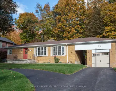 
71 Agincourt Dr Agincourt South-Malvern West - 2 beds 2 baths 1 parking space(s) listed at $1149000