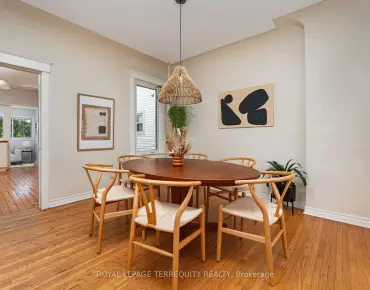 45 Dingwall Ave Blake-Jones, Toronto 3 beds 2 baths  garage $1.3M