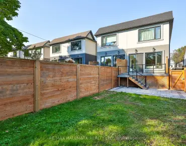 
9B Linton Ave S Birchcliffe-Cliffside - 3 beds 4 baths  parking space(s) listed at $1599000