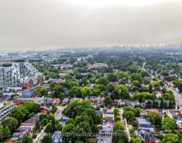 11 Ashland Ave Woodbine Corridor, Toronto 4 beds 4 baths  garage $1.7M