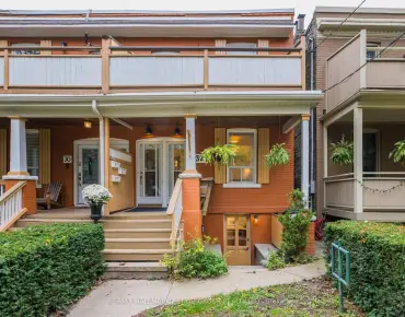 32 Ashdale Ave Greenwood-Coxwell, Toronto 3 beds 3 baths  garage $1.2M
