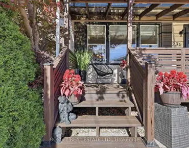 236 Virginia Ave Woodbine-Lumsden, Toronto 1 beds 2 baths  garage $949K