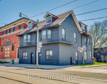 1349/1351 Queen St E Greenwood-Coxwell, Toronto 5 beds 6 baths 2 garage $2.3M