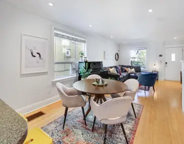97 Oakcrest Ave East End-Danforth - 3 睡房 2 卫生间  车位叫价998000加元
