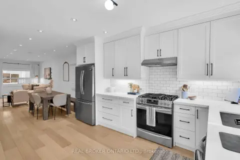 Toronto Woodbine Corridor community 23 Aldridge Ave For Sale