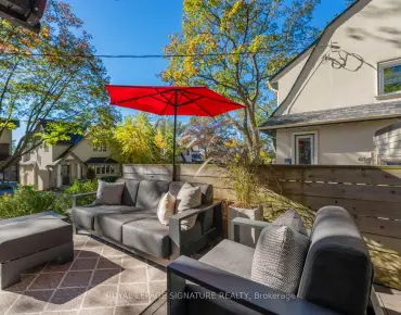 36 Duart Park Rd The Beaches, Toronto 3 beds 3 baths  garage $1.3M