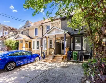 93 Muriel Ave N Danforth, Toronto 2 beds 1 baths  garage $850K