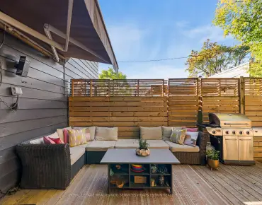 14 De Grassi St South Riverdale, Toronto 3 beds 2 baths garage $1.5M