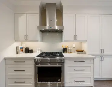 40 Morse St South Riverdale, Toronto 3 beds 3 baths garage $1.48M