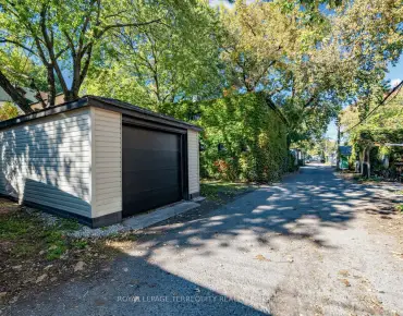 57 Morse St South Riverdale, Toronto 3 beds 2 baths 1 garage $1.13M