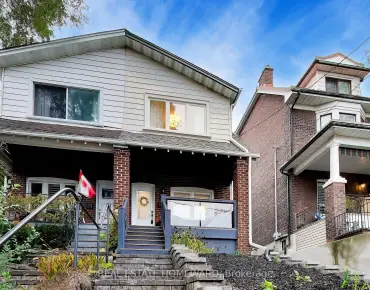163 Glenmount Park Rd East End-Danforth, Toronto 3 beds 2 baths garage $1.05M