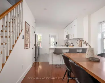 204 Woodmount Ave Danforth Village-East York, Toronto 3 beds 2 baths garage $999K