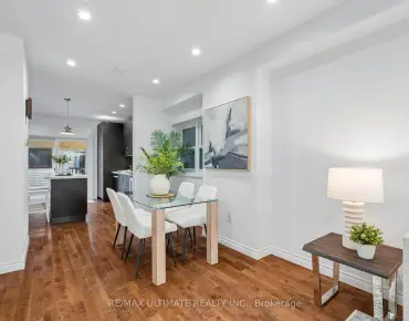18 Rhyl Ave The Beaches - 3 睡房 2 卫生间 1 车位叫价998000加元