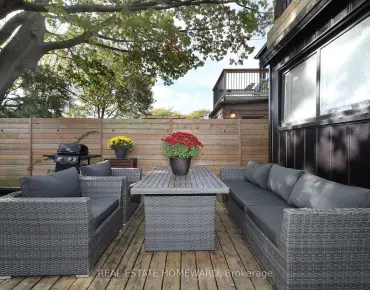 31 Woodrow Ave Woodbine Corridor - 3 睡房 3 卫生间  车位叫价1099000加元