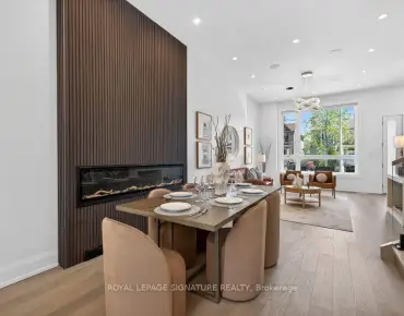 260 Dewhurst Blvd N Danforth Village-East York - 4 睡房 6 卫生间 1 车位叫价2099000加元