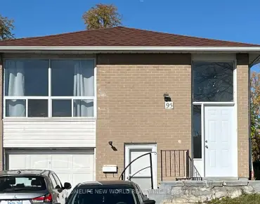 95 Pettibone Sq L'Amoreaux - 3 beds 2 baths 1 parking space(s) listed at $949000