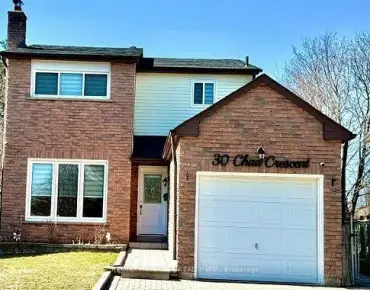 30 Chad Cres Malvern, Toronto 3 beds 3 baths 1 garage $755.9K