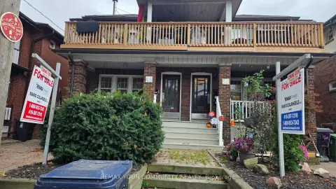 多伦多 The Beaches 社区 48 Glen Manor Dr 半独立房 出售