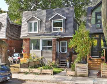 176 Hastings Ave South Riverdale, Toronto 3 beds 3 baths 0 garage $1.2M