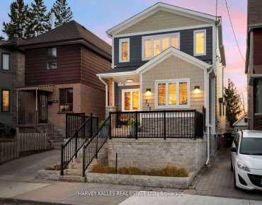 340 Rhodes Ave Greenwood-Coxwell, Toronto 4 beds 3 baths 0 garage $1.8M
