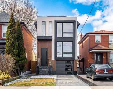 280 Westlake Ave Woodbine-Lumsden, Toronto 4 beds 5 baths 1 garage $2.17M

