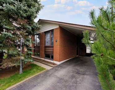
Sharbot Ave Woburn, Toronto 3 beds 2 baths 1 garage $1.2M