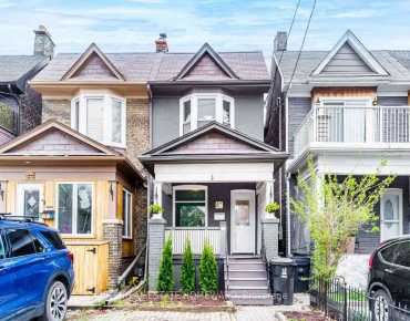 39 Burgess Ave East End-Danforth, Toronto 3 beds 2 baths 2 garage $1.19M