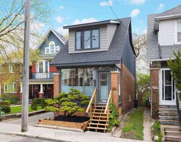 
309 Jane St Runnymede-Bloor West Village, Toronto 4 beds 3 baths 4 garage $1.698M