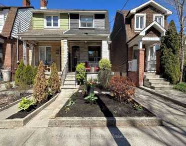 
Ashdale Ave Greenwood-Coxwell, Toronto 3 beds 1 baths 0 garage $838K